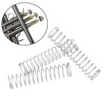 Accessoires de remplacement pour trompette, 3 pièces, valve a piston, ressort, pièces d'instruments a ... Accessoires de remplacement pour trompette, 3 pièces, valve a piston, ressort, pièces d'instruments a ...