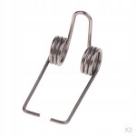 Accessoire de ressort a eau 2 pices pour trombone / baryton