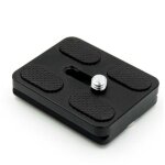Accessoire de tête de trépied en alliage d'aluminium rapide pour trépied pu - 50 le noir Accessoire de tête de trépied en alliage d'aluminium rapide pour trépied pu - 50 le noir