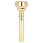 Accessoire de trompette en laiton, taille 17c, accessoire d'instrument de musique professionnel