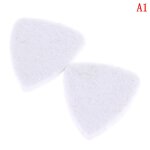 Accessoires de ukul�l� personnalis�s en feutre doux, 31mm x 26mm, 2 pi�ces