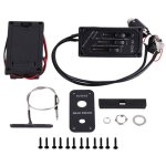 Accessoires pour violon, micro pour violon, egaliseur