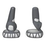 Accessoires vr housse de protection antidrapante pour manette tactile neo 3 vr housse en silicone pour ...
