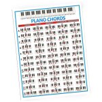 Accords de piano tablatures diagramme dbutant pratique des doigts instruments de musique accessoires ...