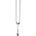 Accordable 440hz a tone diapason en acier inoxydable violon guitare tuner instrument instruments de musique ...