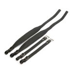 Accordon cuir bretelles modeable durable rglables strap pour 16 - 120 bass accordons