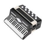 Accord�on miniature mini instrument de musique accord�on instruments de musique exquis d�cor� de vacances ...