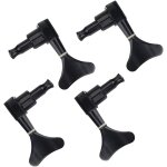 Accordeurs de basse de guitare, touches d'accordage de guitare basse 2l 2rmcaniques de basse en alliage ...