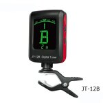 Accordeur chromatique numérique pour guitare electrique, 12 cordes, basse, ukulele, violon Accordeur chromatique numérique pour guitare electrique, 12 cordes, basse, ukulele, violon