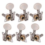 Accordeurs de cordes a chevilles mécaniques, clés a têtes fermées, pièces de rechange pour guitares electrique ... Accordeurs de cordes a chevilles mécaniques, clés a têtes fermées, pièces de rechange pour guitares electrique ...