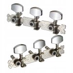 Accordeur de cordes droitier, gaucher 3r3l pour guitare folk acoustique