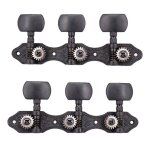 Accordeurs de cordes de guitare classique, t�tes de machine, chevilles de r�glage 3 gauche 3 droite avec ...