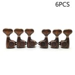 Accordeurs de cordes de guitare en m�tal semi - ferm�, bouton de corde, t�tes de machine, pi�ces de guitare ...