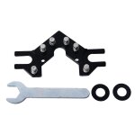 Accordeur de cordes de guitare corde en mtal verrouillage de la tte daccordeur accessoire dinstrument ...
