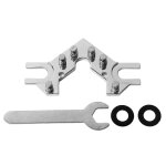 Accordeur de cordes de guitare corde en métal verrouillage de lâ¿accordeur tête instrument accessoire ... Accordeur de cordes de guitare corde en métal verrouillage de lâ¿accordeur tête instrument accessoire ...