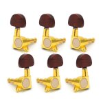 Accordeurs a cordes verrouilles pour guitare cheville de rglage cls a tte de machine bouton demi ...