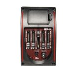 Accordeur d'galiseur d'galiseur 5 bandes micro pizo guitare acoustique prampli prcabl prener