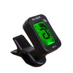 Accordeur electrique sensible a plusieurs modes, guitare numrique a clipser, basse chromatique, violon, ...