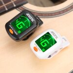 Accordeur electrique numérique universel portable pour guitare, pour modèle acoustique, electrique, basse, ... Accordeur electrique numérique universel portable pour guitare, pour modèle acoustique, electrique, basse, ...