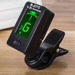 Accordeur electronique pour guitare acoustique, basse, ukulele, jt1 / jt2 / 3, num�rique, chromatique, ...