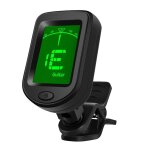 Accordeur electronique numrique lcd affichage 12 equal temperament accordeur automatique pour guitare ...