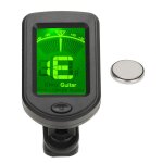 Accordeur electronique numrique multifonctionnel haute prcision clip sur instrument a cordes dispositif ...