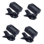 Accordeur electronique num�rique r�glable a 360 degr�s pour guitare, basse, cioline, ukulele