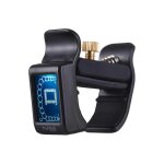 Accordeur de guitare 2 en 1 dispositif de prvention de la casse des cordes accordeur de guitare clip ...