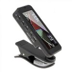 Accordeur de guitare 3 en 1, grand ecran lcd, gnrateur de mtronome avec clip pour guitare chromatique, ...
