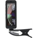 Accordeur de guitare 3 en 1 grand ecran lcd mtronome avec clip