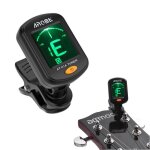 Accordeur de guitare acoustique folk avec ecran lcd a clipser, instrument de rglage electronique, violon, ...
