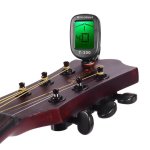 Accordeur de guitare acoustique folk, violon, ukulele, basse, accessoires musicaux, accordeur de cordes, ...