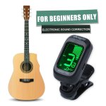 Accordeur de guitare acoustique folk, violon, ukulele, basse, réglage electronique, accessoires d'instruments ... Accordeur de guitare acoustique folk, violon, ukulele, basse, réglage electronique, accessoires d'instruments ...