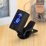 Accordeur de guitare acoustique professionnel a clipser a 360 degrés, ecran lcd, accordeur numérique ... Accordeur de guitare acoustique professionnel a clipser a 360 degrés, ecran lcd, accordeur numérique ...