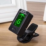 Accordeur de guitare acoustique, accordeur de violon pour ukulele bass, ecran lcd pour guitare acoustique ... Accordeur de guitare acoustique, accordeur de violon pour ukulele bass, ecran lcd pour guitare acoustique ...