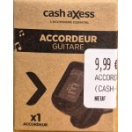 Accordeur guitare cash axess