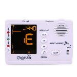 Accordeur de guitare a clip rotatif, pour violon, ukulele, ecran lcd pour accessoires de guitare acoustique ...