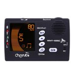 Accordeur de guitare a clip rotatif, pour violon, ukulele, ecran lcd pour accessoires de guitare acoustique ...
