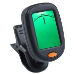 Accordeur de guitare electrique pince a pdale chromatique numrique rotatif lcd accordeurs d'cran pour ...