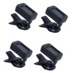 Accordeur de guitare accordeur electronique num�rique accordeur de guitare r�glable a 360 degr�s pour ...