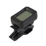 Accordeur de guitare numrique abs, clip rotatif pliable, haute sensibilit, offre spciale
