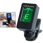 Accordeur de guitare numérique electrique avec ecran lcd, violon, ukulele, alto, alto, banjo, basse acoustique ... Accordeur de guitare numérique electrique avec ecran lcd, violon, ukulele, alto, alto, banjo, basse acoustique ...