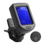 Accordeur de guitare numrique electronique aliment par batterie clip sur loutil daccordeur pour ...