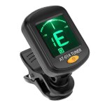 Accordeur de guitare numérique electronique a clipser pour violon chromatique ukulele picker lcd display ... Accordeur de guitare numérique electronique a clipser pour violon chromatique ukulele picker lcd display ...