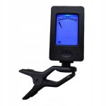 Accordeur de guitare numrique portable a pince, accordeur electronique haute prcision