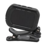 Accordeur de guitare a pince ecran lcd noir a0 27. 5hz a c8 4186hz rponse rapide accordeur de violon ...