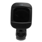 Accordeur de guitare a pince noir ecran lcd a0 a c8 430 a 450hz a4 capteur vibrant accordeur de violon ...