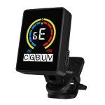 Accordeur de guitare, accordeur a pince pour ukulélés accordeur précis avec ecran lcd Accordeur de guitare, accordeur a pince pour ukulélés accordeur précis avec ecran lcd