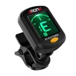 Accordeur de guitare rotatif a clip, ecran lcd, pour guitare acoustique chromatique, basse, ukulele, ... Accordeur de guitare rotatif a clip, ecran lcd, pour guitare acoustique chromatique, basse, ukulele, ...