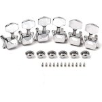 Accordeurs de guitare semi - ferm�s 3l3r string tuning pegs keys machine heads set